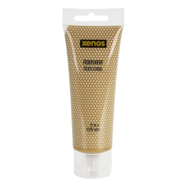 Acrylverf goud - 75 ml