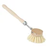 Afwasborstel - hout - 23 cm