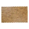 Badmat bamboe - 50x80 cm - met anti-slip strips