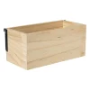 Bakje voor wandrek - naturel - 8x20x10 cm