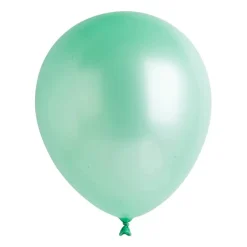 Ballonnen regenboog - set van 8