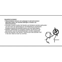 Bamboe rolgordijn - lichtbruin - 60x180 cm