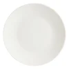Basic ontbijtbord rond - wit - Ø19 cm