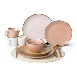 Beker Emma - roze - 180 ml