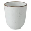 Beker Emma - wit - 180 ml