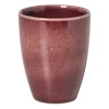 Beker Toscane - bordeauxrood - 315 ml
