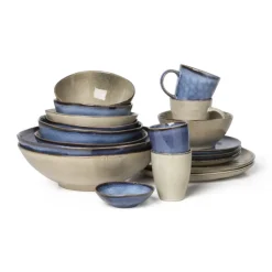 Beker Toscane - donkerblauw - 315 ml