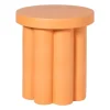 Bijzettafel Malmo - peach - ø40x45 cm
