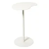 Bijzettafel Mica organisch - wit - 53x35x26 cm