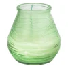 Bolsius lowboy kaars - aqua