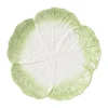Bord kool - groen - ø25x3 cm