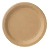 Bord kraftpapier - 10 stuks - 23,5 cm