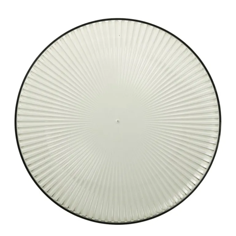 Bord streep - groen - ø22x1.5 cm