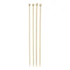 Breinaalden 5 & 6 mm - bruin - set van 2