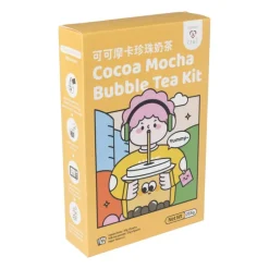 Bubble tea kit - mocha
