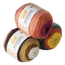 Cake garen mix - peach - 100 gram - 200 meter