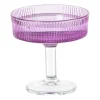 Champagnecoupe - paars - 150 ml