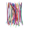 Chenille draad - multikleur - set van 50