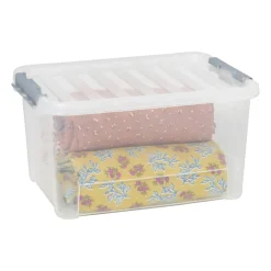 Clipbox 25 liter - 31x42x23 cm - set van 3