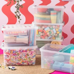 Clipbox 25 liter - 31x42x23 cm - set van 3