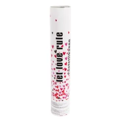 Confettikanon - hartjes