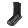 Coolmax bamboe sokken 35/38 - zwart - 2 paar