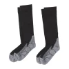Coolmax compressie sokken 2 paar - zwart - maat 43-46