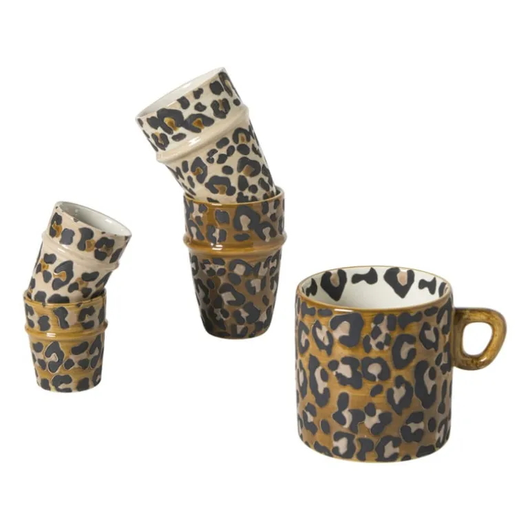 Cup animal - bruin - 265 ml