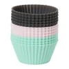 Cupcakevormpjes - set van 12 - siliconen