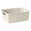 Curver jute opbergmand S - 5 liter - beige