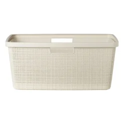Curver jute wasmand - 46 liter - beige