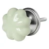 Deurknopje pompoen - groen - ø3.5 cm