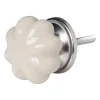 Deurknopje pompoen - naturel - ø3.5 cm