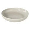 Diep bord fuji - beige - ø22x4 cm