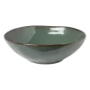 Diep bord Toscane - donkergroen - ø19 cm