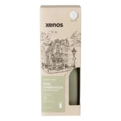 Diffuser rose amberwood - groen - ø7.7x11.8 cm