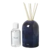 Diffuser white linen & sea salt - blauw - ø7.7x11.8 cm