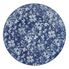 Dinerbord blue print - botanic - ⌀26 cm