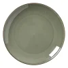 Dinerbord Emma - donkergroen - ø26.8x2.5 cm