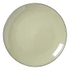 Dinerbord Emma - lichtgroen - ø26.8x2.5 cm