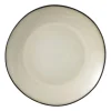 Dinerbord Roots - beige - ø27.5x3 cm