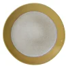 Dinerbord roots - oker - ø27.5x3 cm