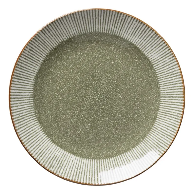 Dinerbord Yara - groen- ⌀26.8 cm