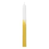 Dinerkaars dip dye - okergeel - ⌀2x25 cm