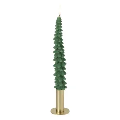 Dinerkaars groot - groen - ø4x25 cm