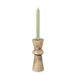 Dinerkaars rustiek - lindegroen - ø2x24 cm