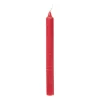 Dinerkaars rustiek - rood - ø2x24 cm