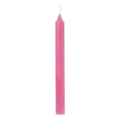 Dinerkaars rustiek - roze - ø2x24 cm