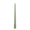 Dinerkaars twist - groen - ø2.15x25 cm