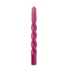 Dinerkaars twist - paars - ø2.5x20.5 cm